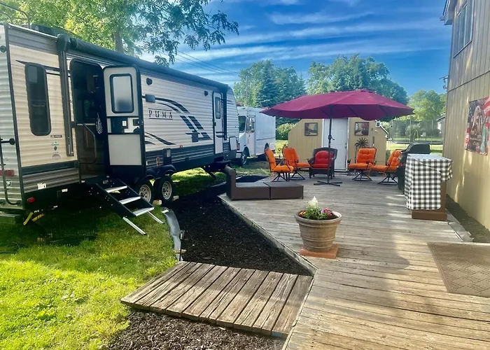 Beautiful 32' Rv Located In South Chicago Suburb Appartement Alsip