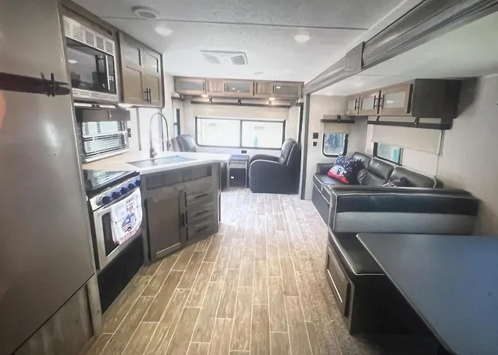 Beautiful 32' Rv Located In South Chicago Suburb Appartement