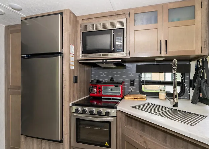 Appartement Beautiful 32' Rv Located In South Chicago Suburb