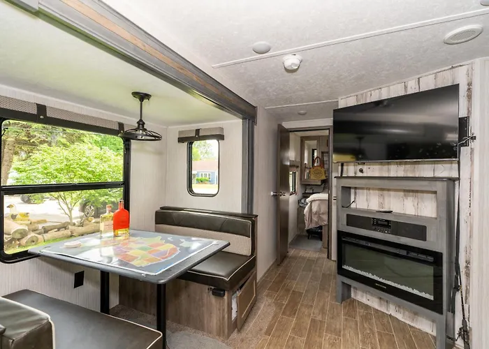 Beautiful 32' Rv Located In South Chicago Suburb Appartement *