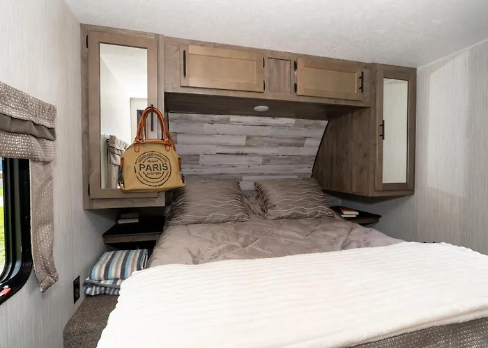Appartement Beautiful 32' Rv Located In South Chicago Suburb *