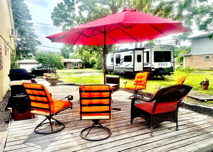 Beautiful 32' Rv Located In South Chicago Suburb Appartement